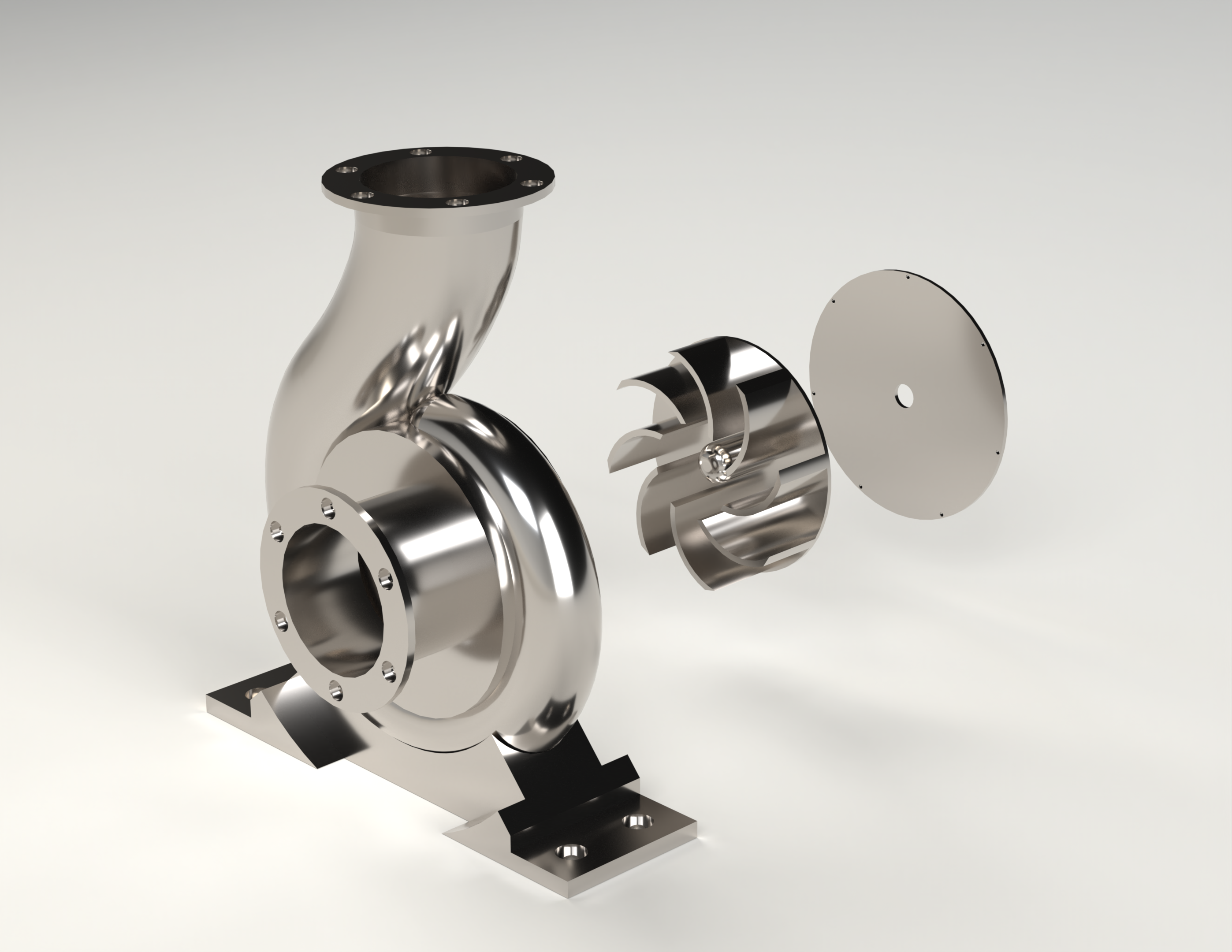 CAD Design Exploded View